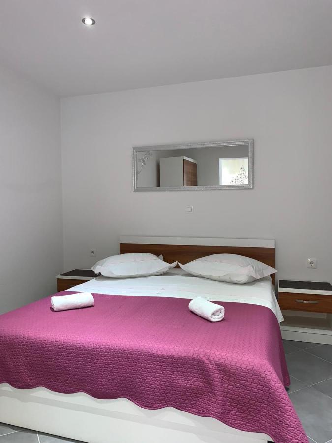 Apartamento Niko Baška Voda Exterior foto